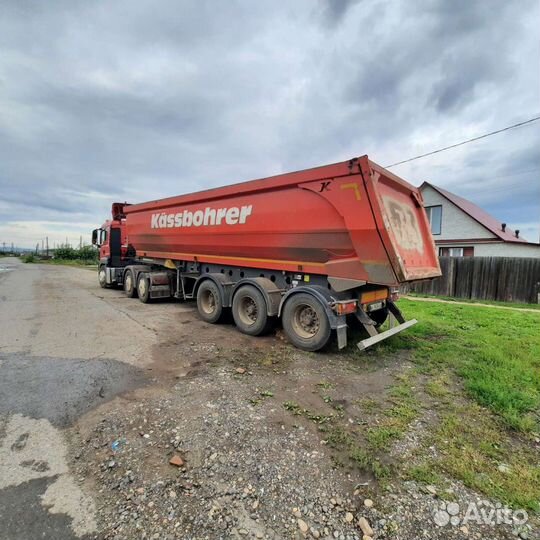 Услуги самосвала
