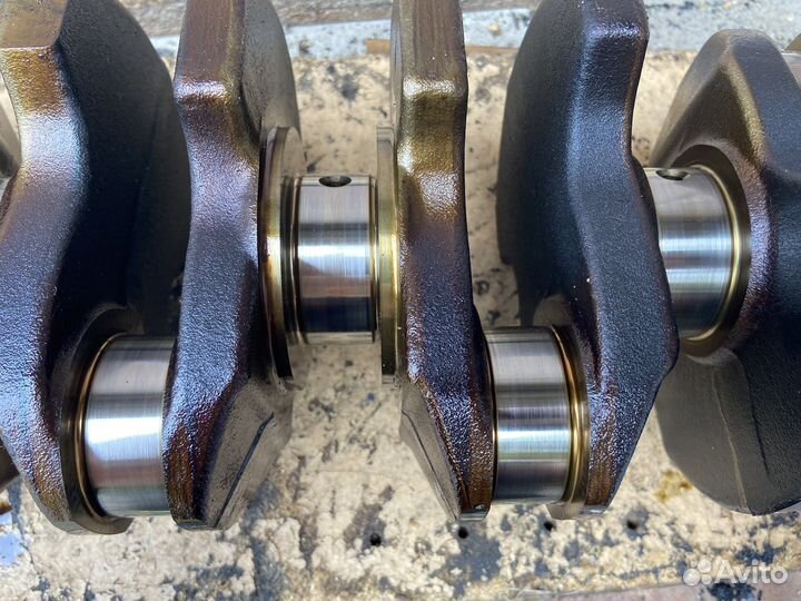 Коленвал Mitsubishi 2.4 4B12 Outlander Lancer