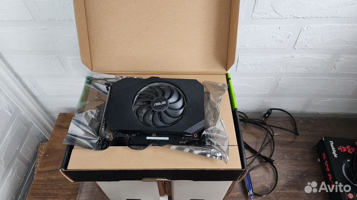 Видеокарта gtx 1650 4gb