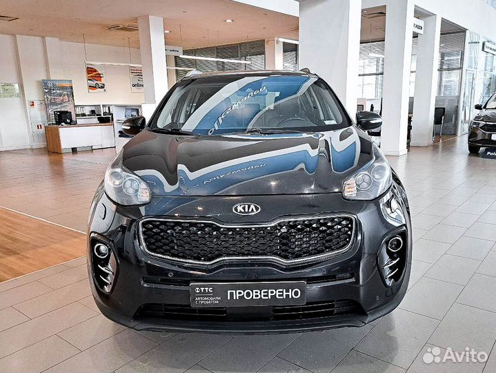 Kia Sportage 2.0 AT, 2017, 173 923 км