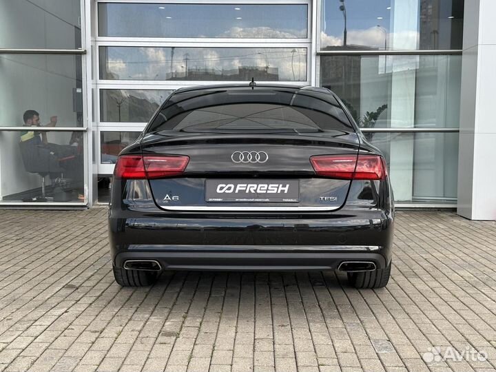 Audi A6 1.8 AMT, 2015, 184 786 км