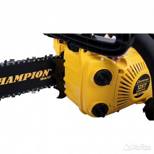 Бензопила Champion 125T-10