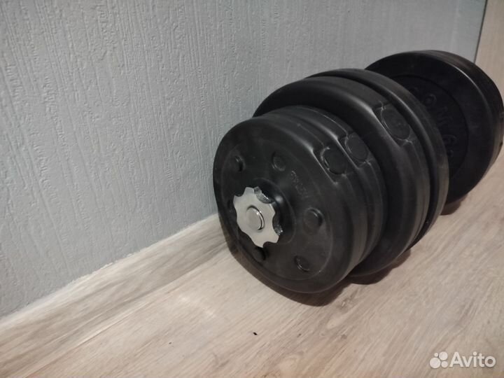 Гантели разборные 22кг