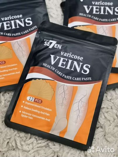 Пластыри 12 шт