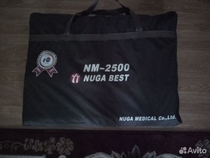 Массажная кровать + матрас турмалина и масажор для