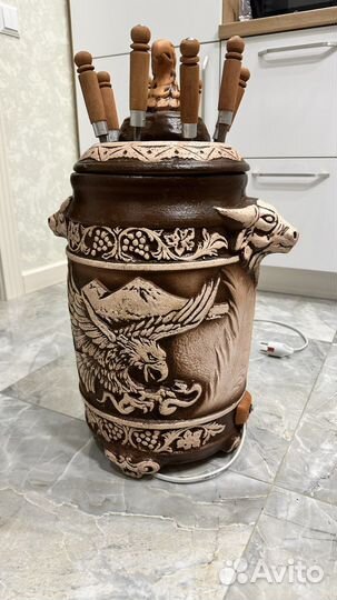 Тандыр электрический бу 45см