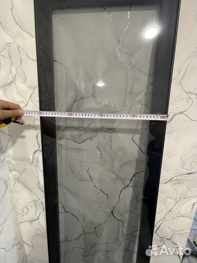 Стеклянные двери