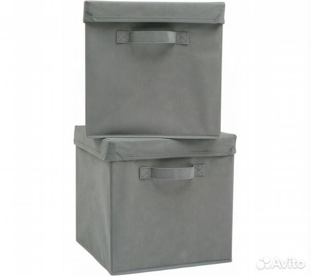 Набор складных коробок для хранения Home One, 30х3