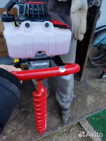 Бурение под столбы