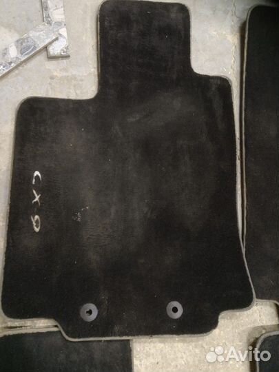 Коврики салона Мазда CX9