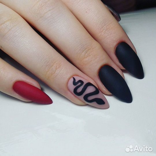 Маникюр, укрепление, наращивание ногтей