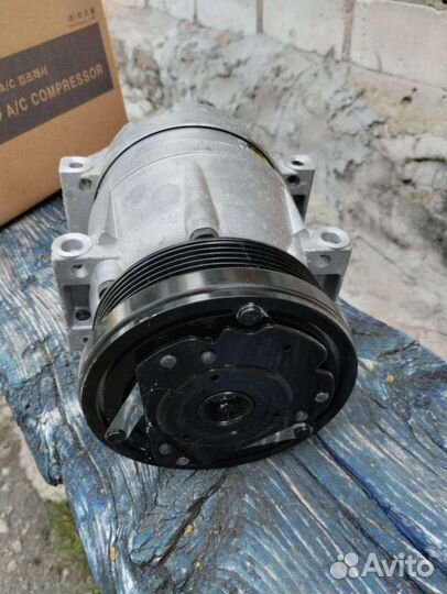 Компрессор кондиционера Chevrolet Aveo 1.4