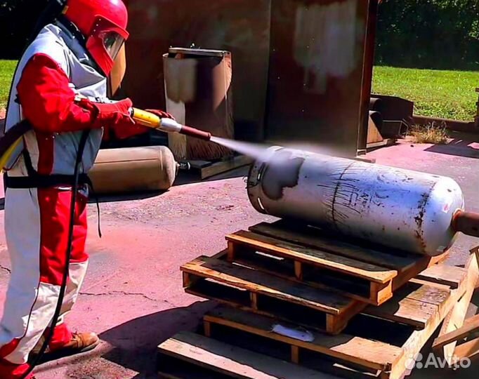 Пескоструй, пескоструйные работы, пескоструйка