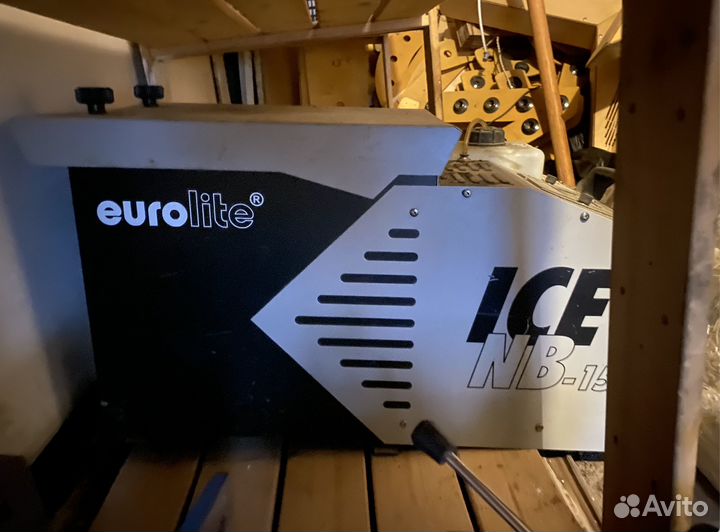 Генератор дыма eurolite NB-150