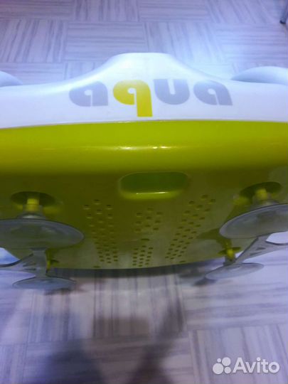 Стульчик-трансформер для купания jane Aqua