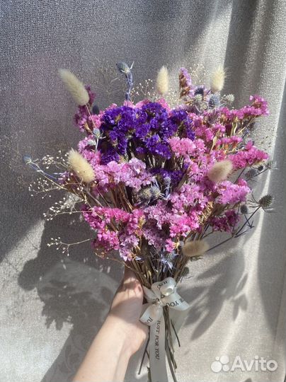 Букет из сухоцветов