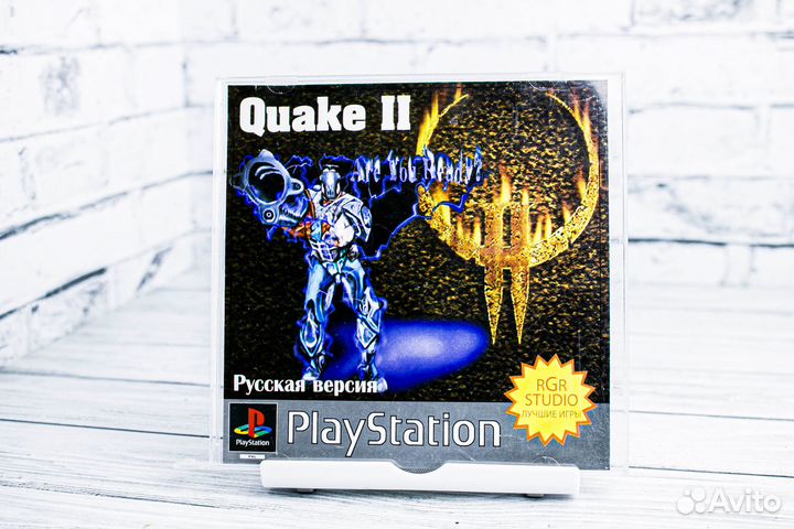 Игры для PS1 Quake 2