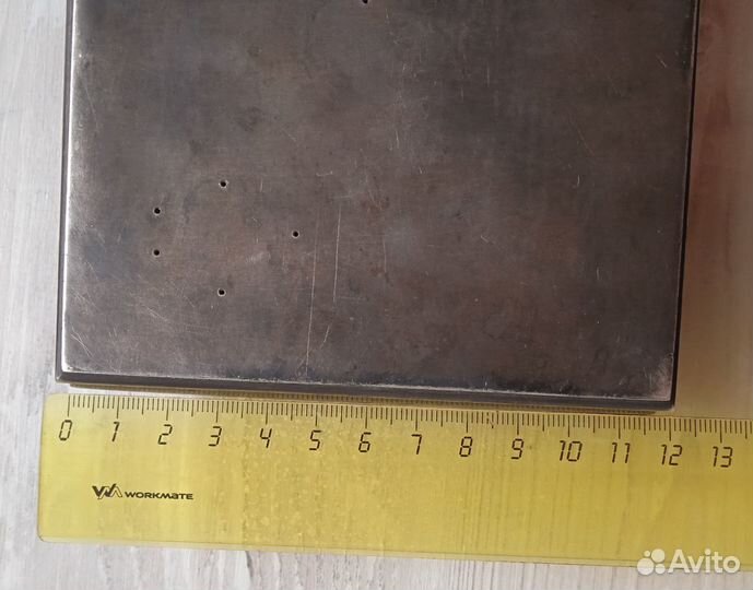 Шкатулка Серебро 875 проба Клеймо голова