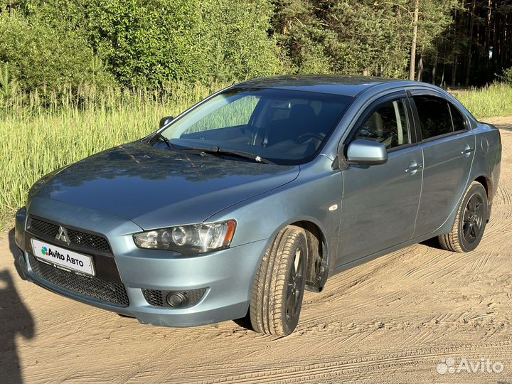 Mitsubishi Lancer 1.5 МТ, 2007, 130 000 км