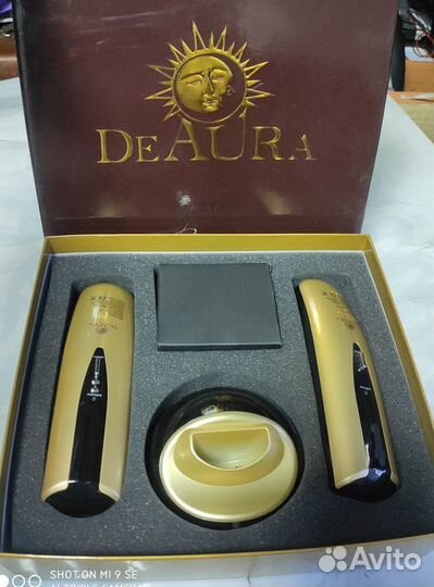 Аппaрaт «deаurа rеnоvе»для уxодa зa кожей голoвы и