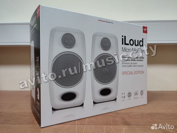 IK Multimedia iLoud Micro Monitor white