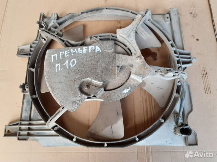 Вентилятор охлаждения Ниссан Примера П10 2.0 бензи