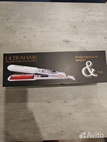 Паровой выпрямитель для волос