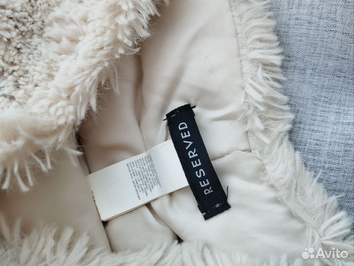 Комплект шапка и снуд женский