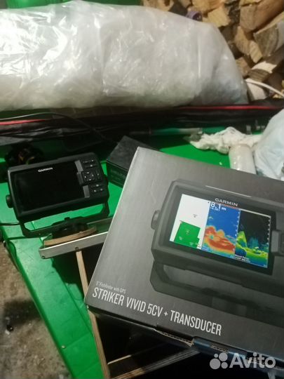 Эхолот Гармин 5 vivid