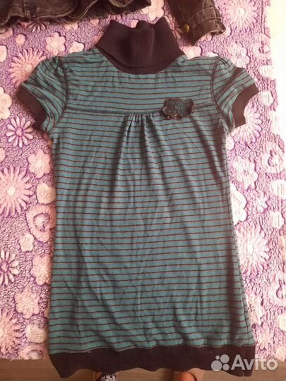 Пакет вещей на девочку 10-12 лет