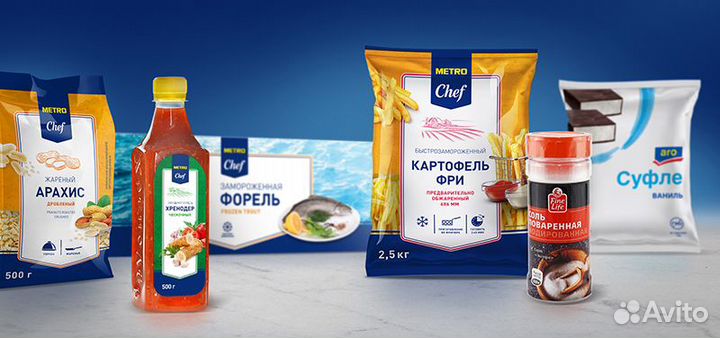 Сборщик продуктов Вахта в Москве 15/30+ Питание