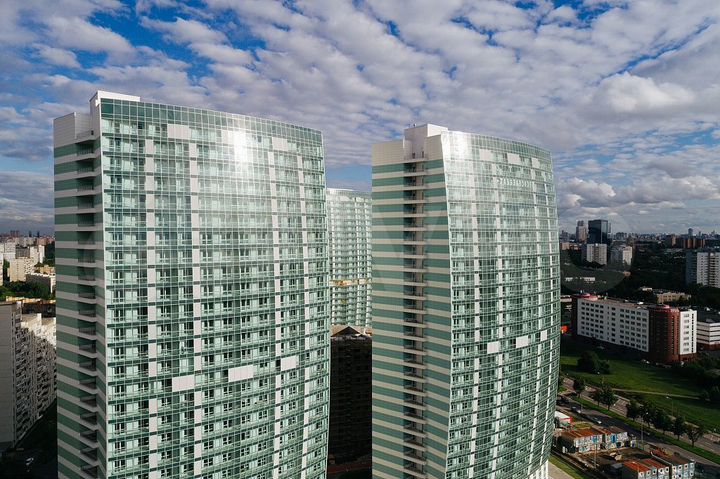 2-к. апартаменты, 52 м², 17/29 эт.