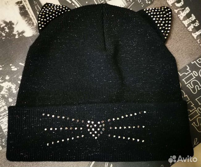 Шапка демисезонная 46