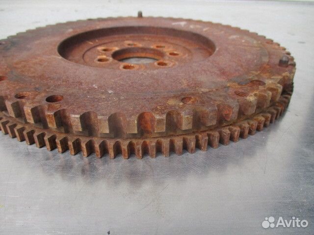 Маховик Renault Logan 1 lsoh K7M 2012