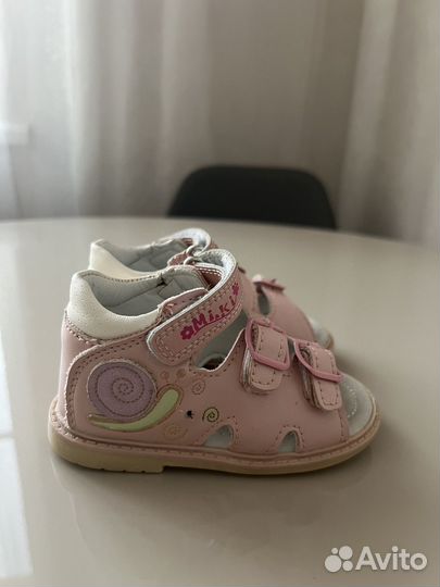 Ортопедические сандалии детские 21 размер