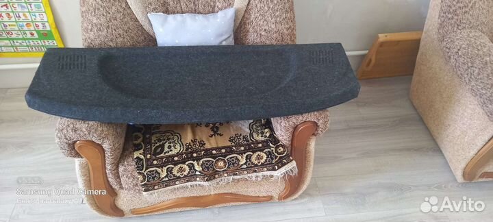 Акустическая полка ваз 2110