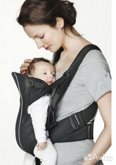 Рюкзак-кенгуру BabyBjorn Active в сетке (Synergy)