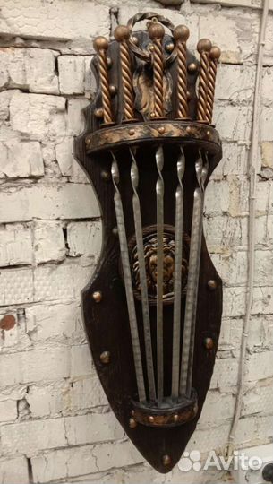 Подставка для хранения шампуров