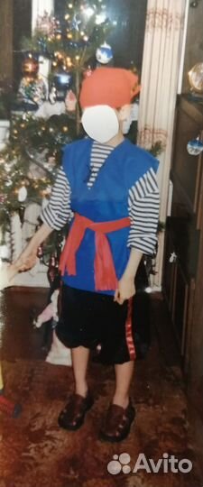 Новогодний костюм пирата