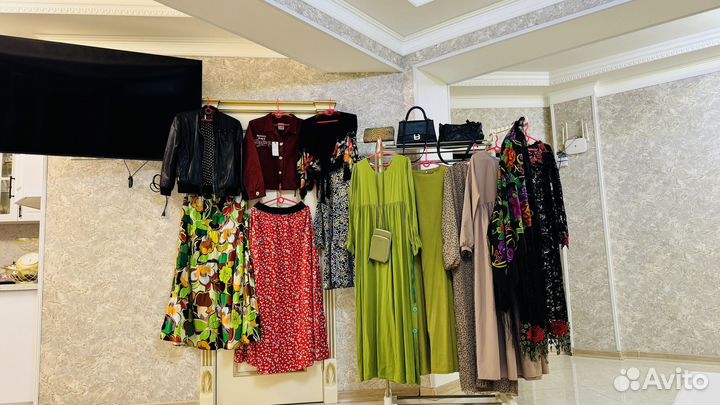 Женская одежда пакетом 48