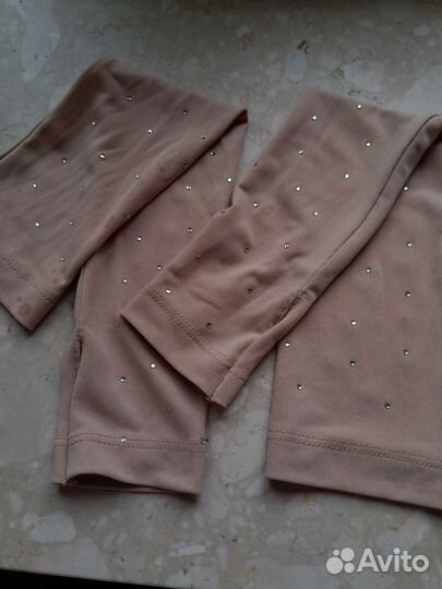 Перчатки костюмные для фигуристов