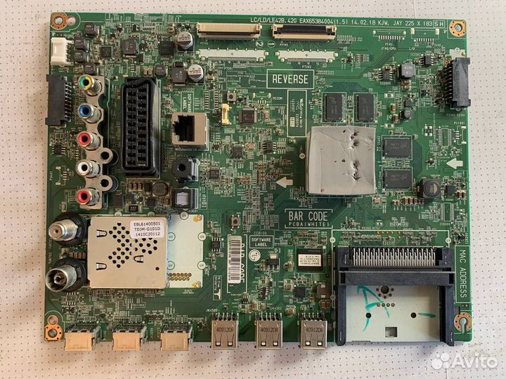 Разборка телевизоров LG #