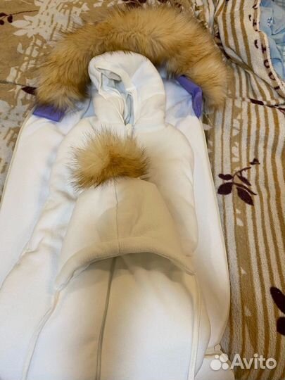 Конверт на выписку теплый