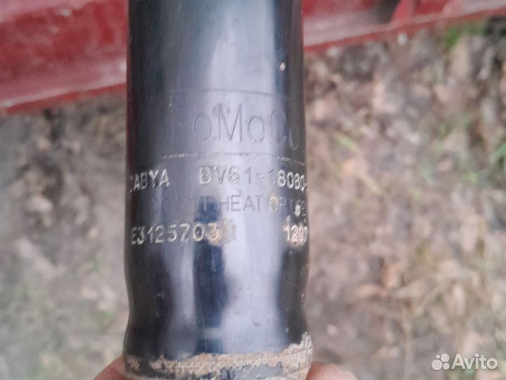 Заднии амортизаторы ford focus 3