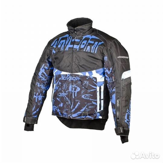 Куртка снегоходная AGV Taiga blue