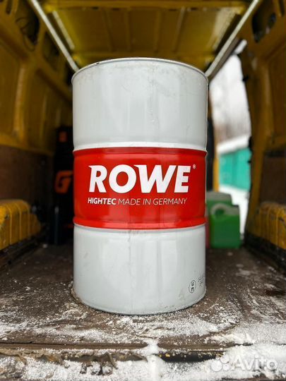 Масло моторное rowe Hightec multi synt DPF 5W-30