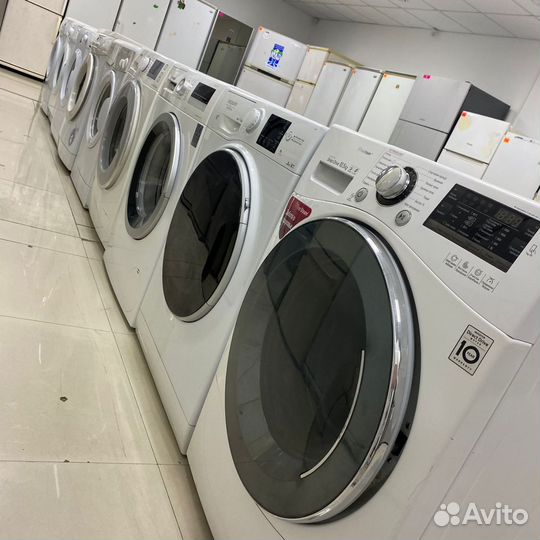 Стиральная машина бу с гарантией с доставкой