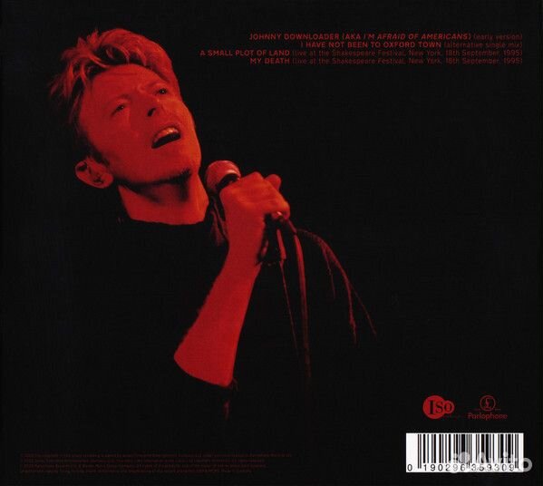 David Bowie - Brilliant Adventure (digi)(CD)