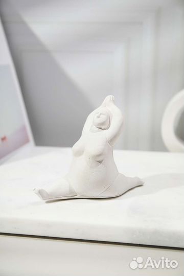 Статуэтки толстушки йога