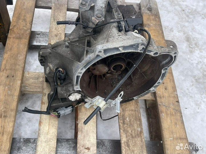 Коробка (МКПП) Ford Focus